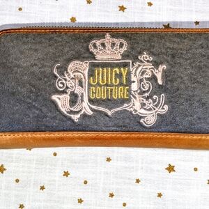 ✨✨Juicy Couture brown leather EEUC✨✨